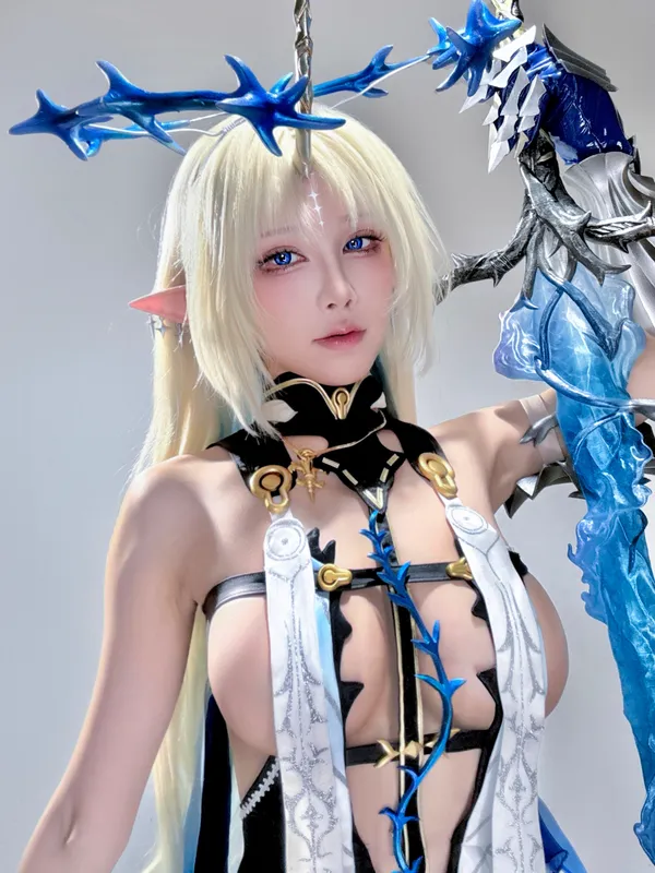 水淼Aqua – NO.244 芙露德莉斯 Fleurdelys 自拍 0
